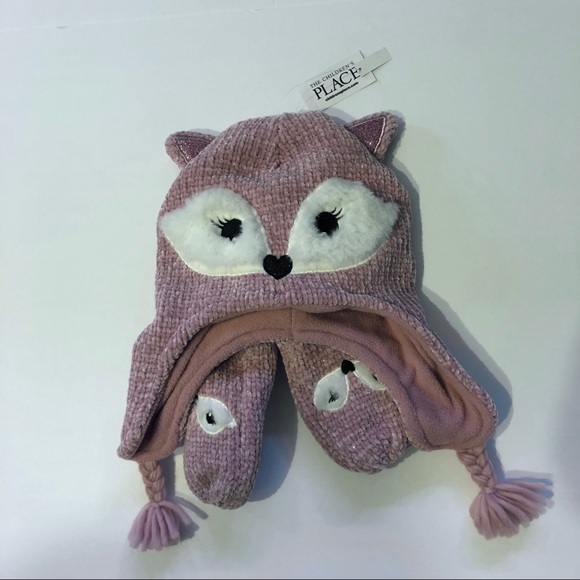 PLACE CHILDREN’S HAT/GLOVES SIZE S/M - Picture 1 of 5